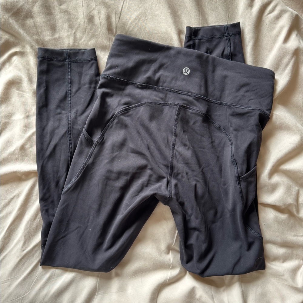 Lululemon Black Cropped Leggings